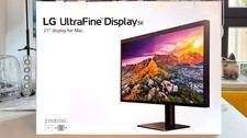 LG Ultrafine Monitor, 27“, 5K, Thunderbolt / USB-C Eingang & Dock