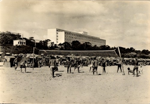 Ostseebad zinnowitz auf - ak,