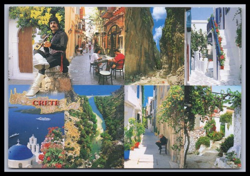 Ansichtskarte kreta - ansichtskarte,