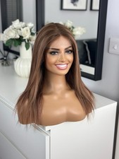 Balayage Warm Auburn Lace