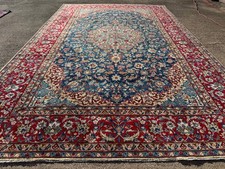 10x14 BLUE ORIENTAL RUG