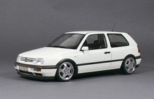 VW Golf 3 GTI Jubi weiß Porsche Cup Alufelgen 17 Zoll Umbau 1/18