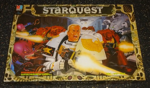 Starquest von 1990 - starquest,