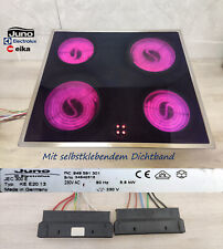 Juno JEC300E Glaskeramik Kochfeld Kann Juno JEC601 ersetzen. Mit Gewährleistung