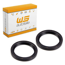 2x Wellendichtring Differential für AUDI A3 8L SEAT VW GOLF 3 4 5 6 02J409189E