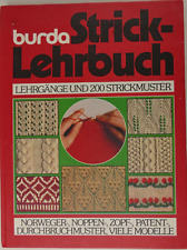 burda Strick Lehrbuch K603 1983 Aenne Burda Offenburg H-27556