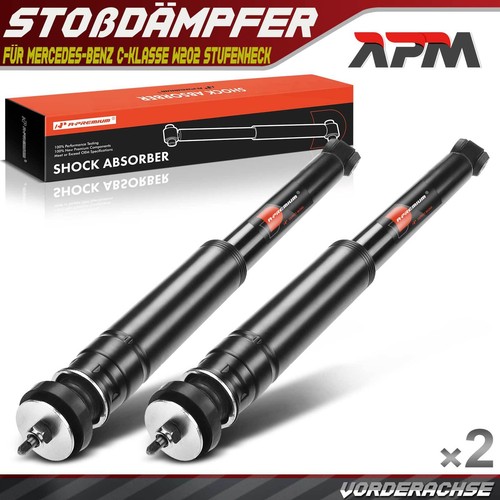Federbein stoßdämpfer gas - 2x,
