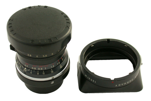 Leica elmarit 28 28mm - elmarit, m