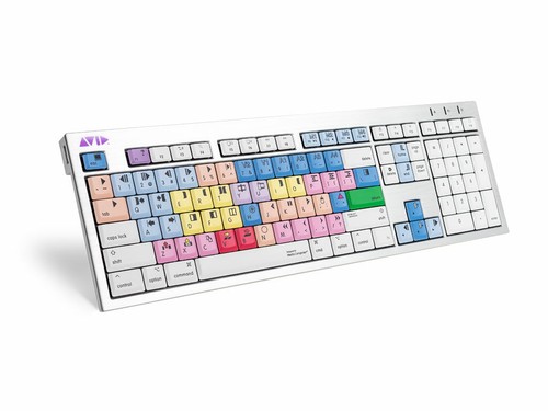Logickeyboard avid media - logickeyboard,