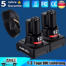 Für Bosch GBA 10,8V Akku BAT411 Li-ion GSR GDR GOP GSB 2607336014 8,0Ah/4,0Ah
