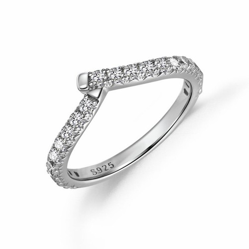 Mode form 925 sterling - cz,
