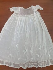 Taufkleid aus reiner Seide