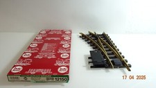 LGB Spur G 12150 Elektrische Weiche links R1 mit Antrieb 30° siehe Foto CK7596