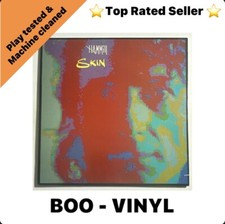 Peter Hammill Skin LP Album Vinyl Record 1986 US Issue Prog Rock NM / EX