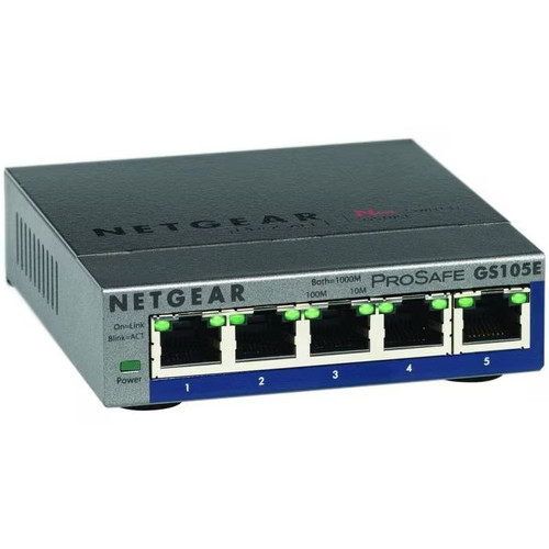 Netgear gs105e managed switch - netgear,