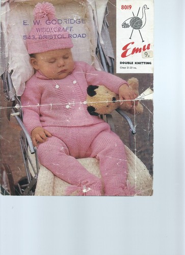 Emu 8019 baby kinderwagen - 8019,