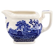 Milchkännchen klein Villeroy & Boch Rusticana blau