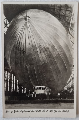 Zeppelin foto - foto, ak