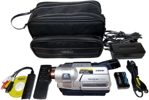 Sony ccd trv218e camcorder - sony,