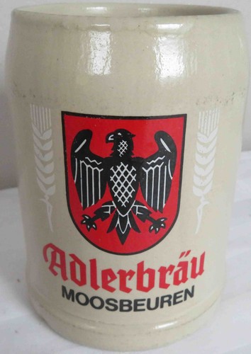 Bierkrug steinkrug adlerbräu - bierkrug,