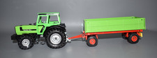 SIKU 2344 Deutz-Fahr mit Anhänger 2373 1:32 Traktor Set W. Germany Fach H2V