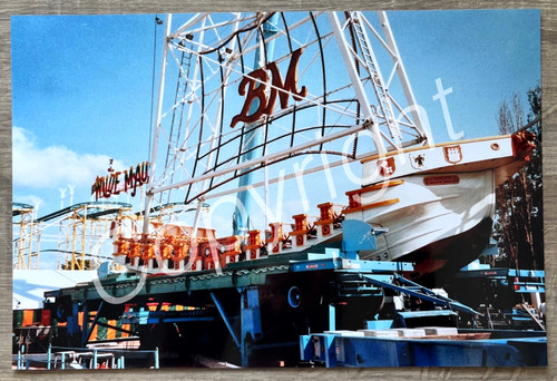 Xxl foto karussell traumschiff - karussell,