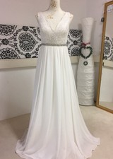 Brautkleid standesamt ivory - brautkleid,
