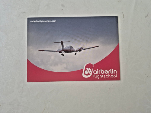 Airline postkarte airberlin - --,
