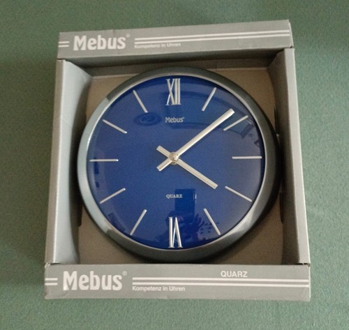 Mebus quartz wanduhr - quartz,