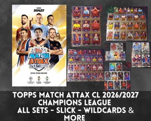 Topps match attax - topps,
