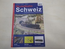Zeitschrift Modellbahn Schweiz Ausgabe 30 Oktober 2024 Passion -Spur 0/ 0m Test