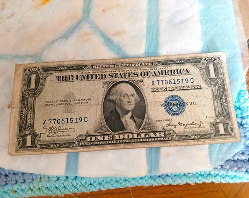 Usa dollar silver - 1,