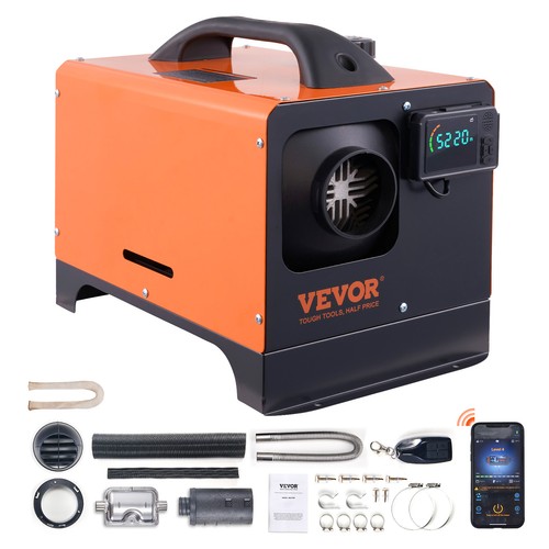 Vevor 5kw 12v dieselheizung - 12v,
