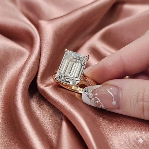 14k gelbgold verlobungsring - 14k,