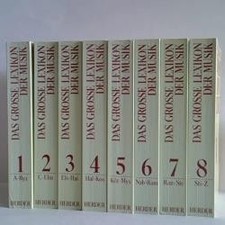 Das grosse Lexikon der Musik