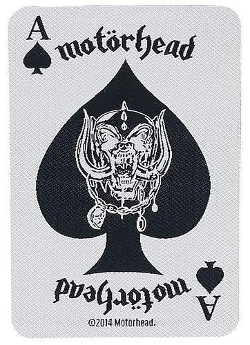 Motörhead patch ace of - ,