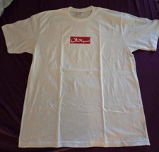 Supreme Arabic Box Logo Tee