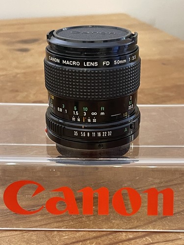 Canon macro 50mm 3 - 50mm, f/3.5