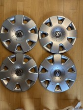 4XOrg VW Radkappen Radzierblende 14 Zoll 6Q0601147P Radabdeckung Nabendeckel 14“