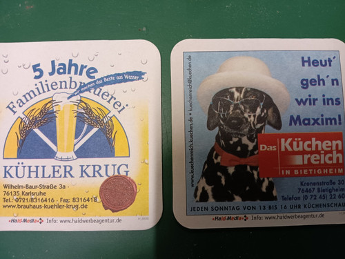 Sehr selten bierdeckel - sehr, selten: