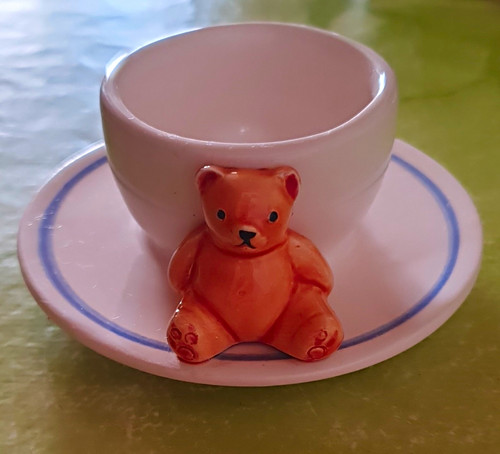 Süßer vintage eierbecher - eierbecher, –