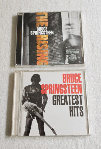 Bruce springsteen musik cds - bruce,