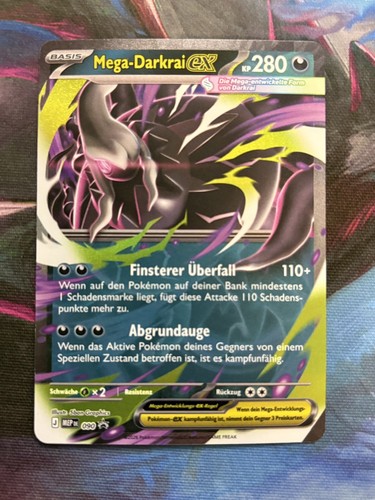 Pokémon mega darkrai mep - pokémon, mega-darkrai