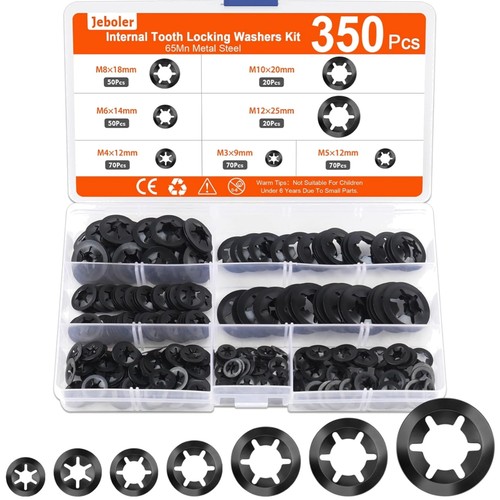 Sicherungsscheiben set 350 - sicherungsscheiben,