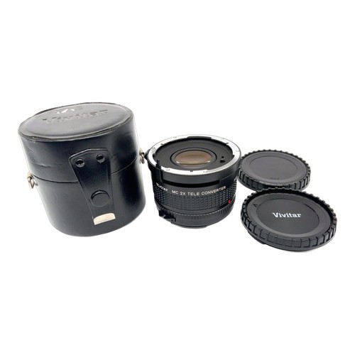 Vivitar tele converter - vivitar, mc