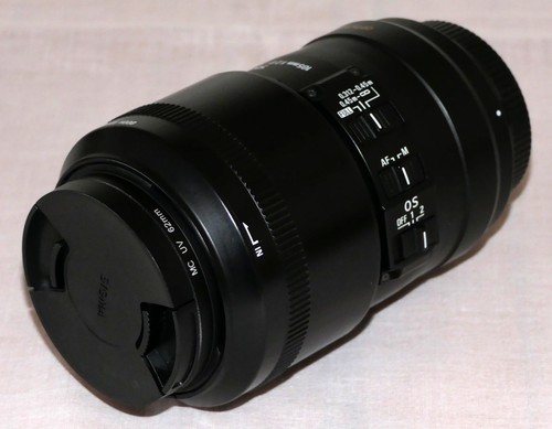 Sigma makro 105 ex - f2.8,