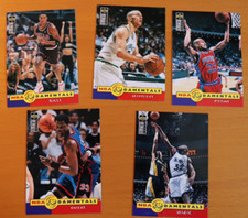 fundamentals, Pippen, Kidd, Grant Hill, Ewing, O'Neal, NBA UpperDeck 1996-97