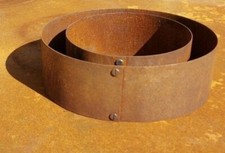Baumscheibe Baumring Hochbeet Pflanzring Pflanzkübel Ring rostig wie Cortenstahl