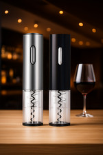 Elektrischer Automatik Korkenzieher  Weinflaschenöffner Ausgießer Geschenkidee