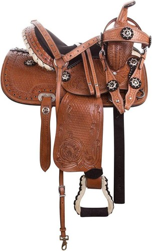 Western barrel sattel racing - barrel,